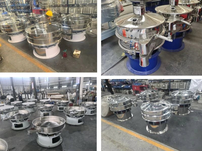 Vibro Sifter Machine