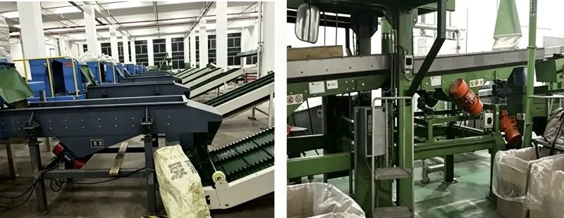 Linear Vibrating Sieve