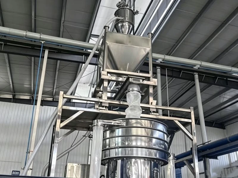 Vacuum Pneumatic Conveying System