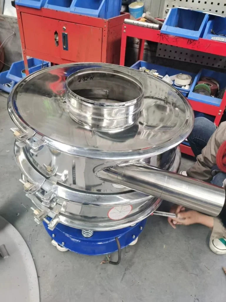 Custom Liquid Sifter