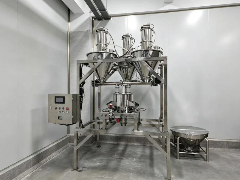 Vacuum Pneumatic Conveying System