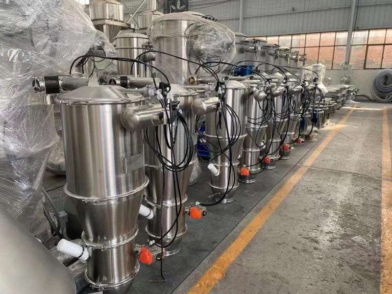 acuum Pneumatic Conveying System