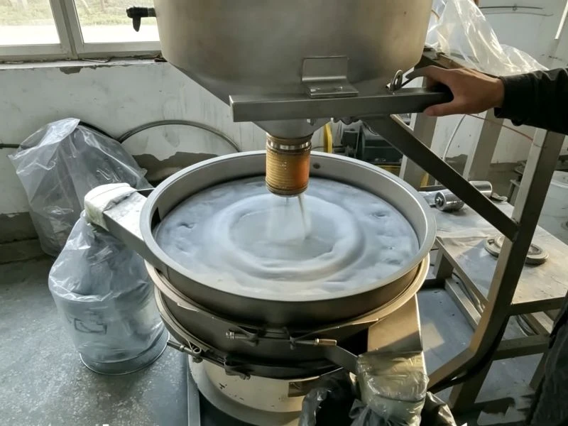 metal-powder-sieving-machine