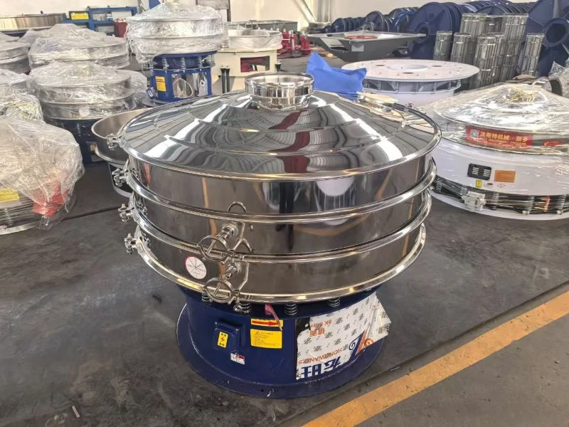 Metal Powder Sieving Machine