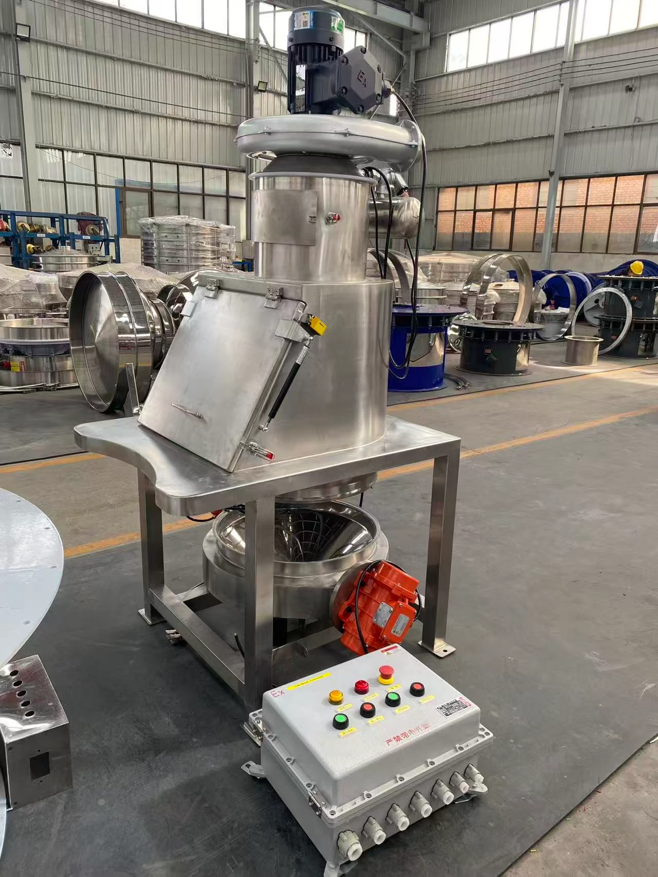 Bulk Bag Dump Station 
