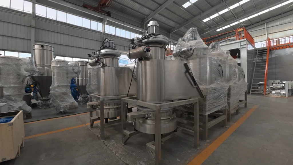 Bulk Bag Dump Station (2)