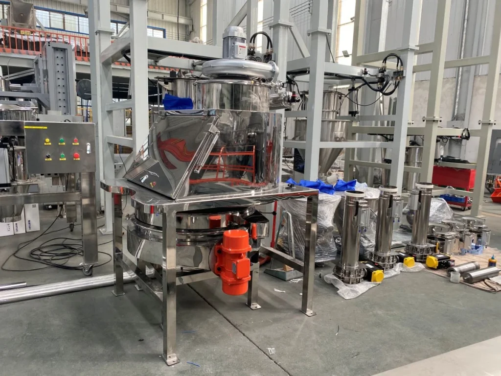 Bulk Bag Dump Station (5)