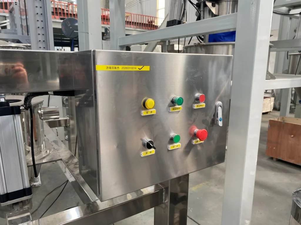 Electrical Control Cabinet