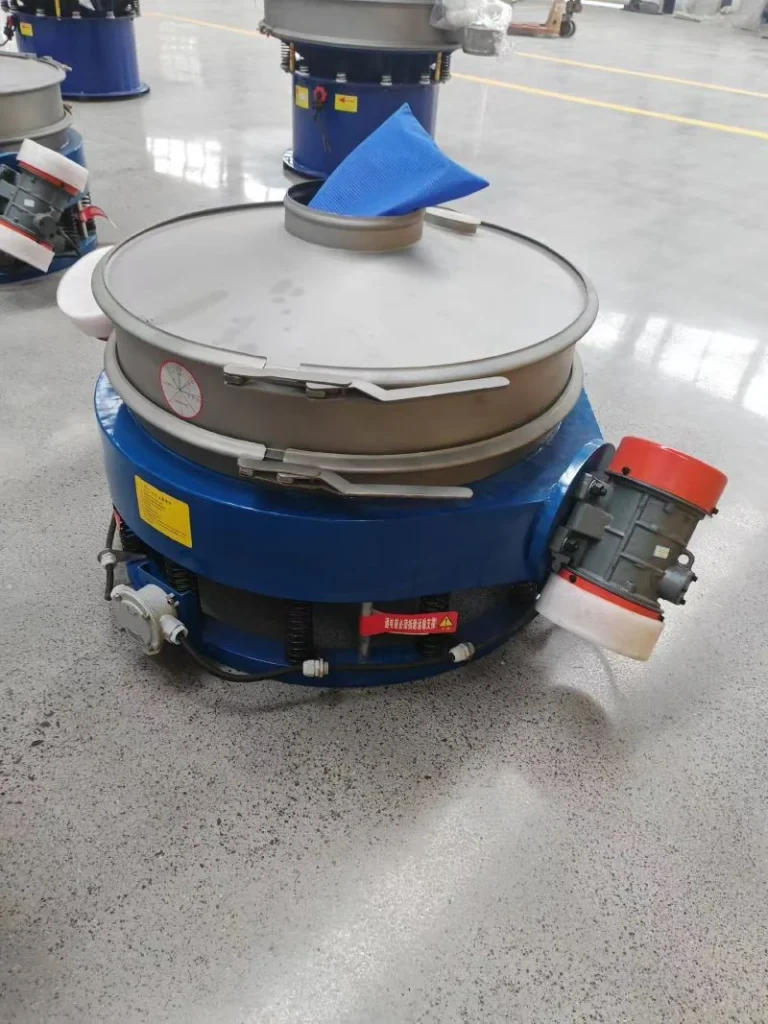 Inline vibratory screen