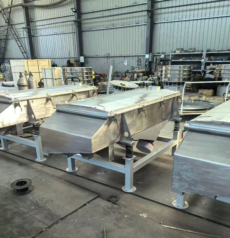 Linear Vibrating Sieve