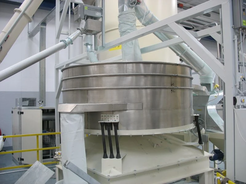 Tumbler Sieve Machine