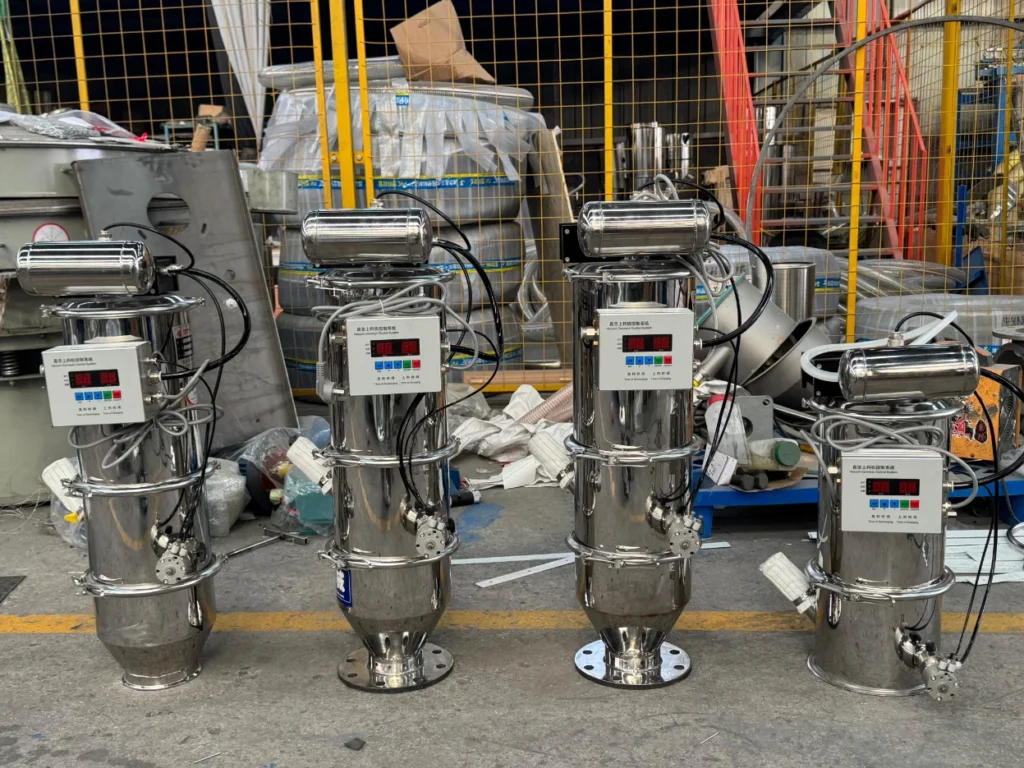 Pneumatic Vacuum Feeder