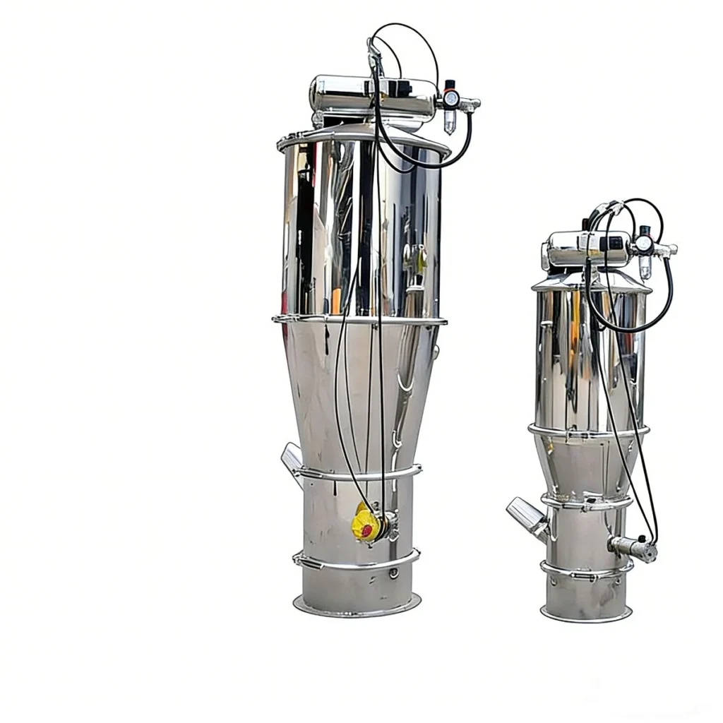 Pneumatic vacuum conveying system
