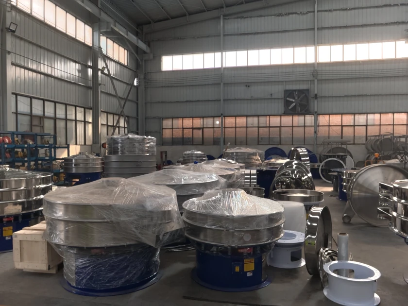 Rotary Vibrating Screen (1)