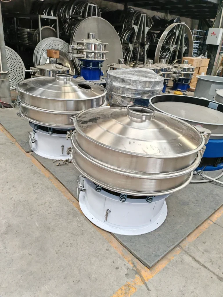 Rotary Vibrating Screen (2)