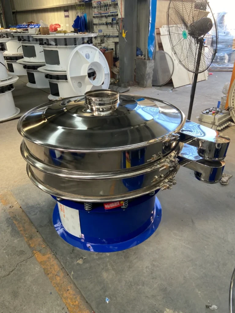 Rotary Vibrating Screen (3)