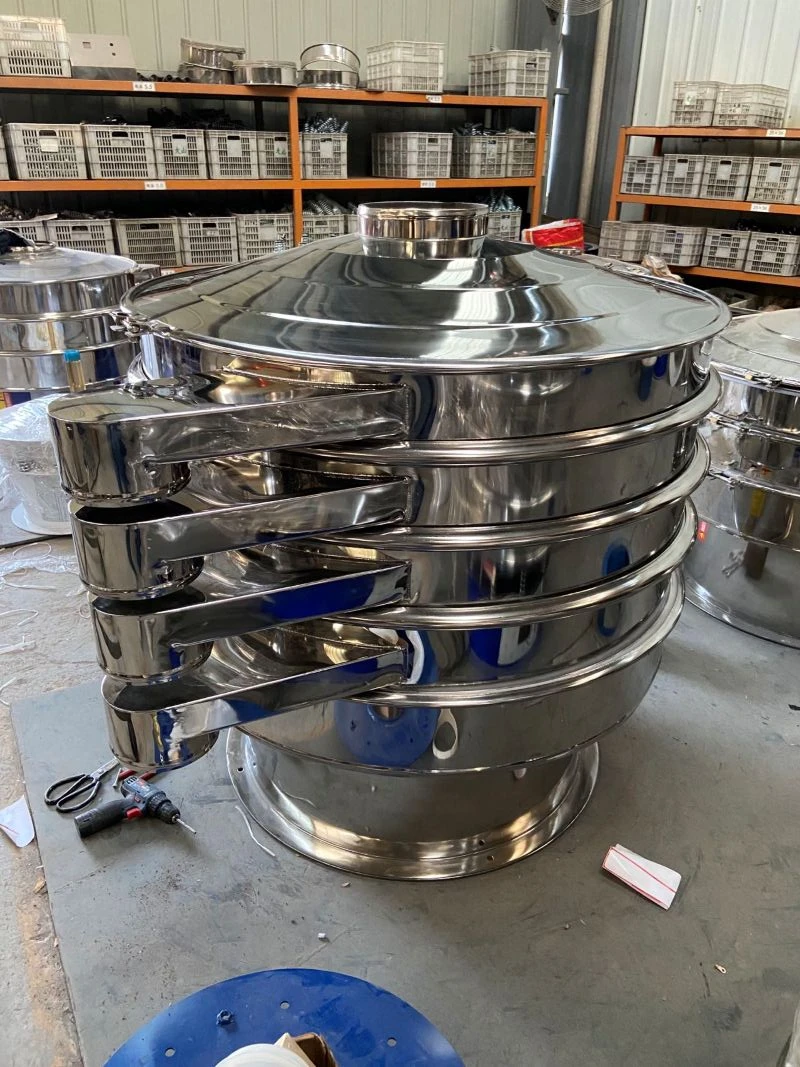 Rotary Vibrating Screen