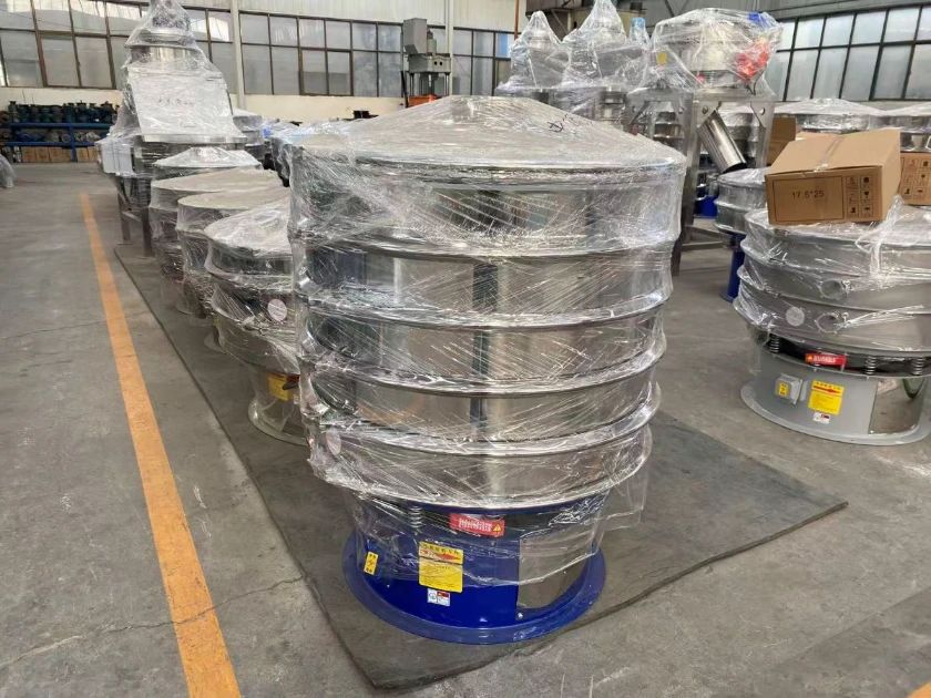 Rotary Vibrating Screen