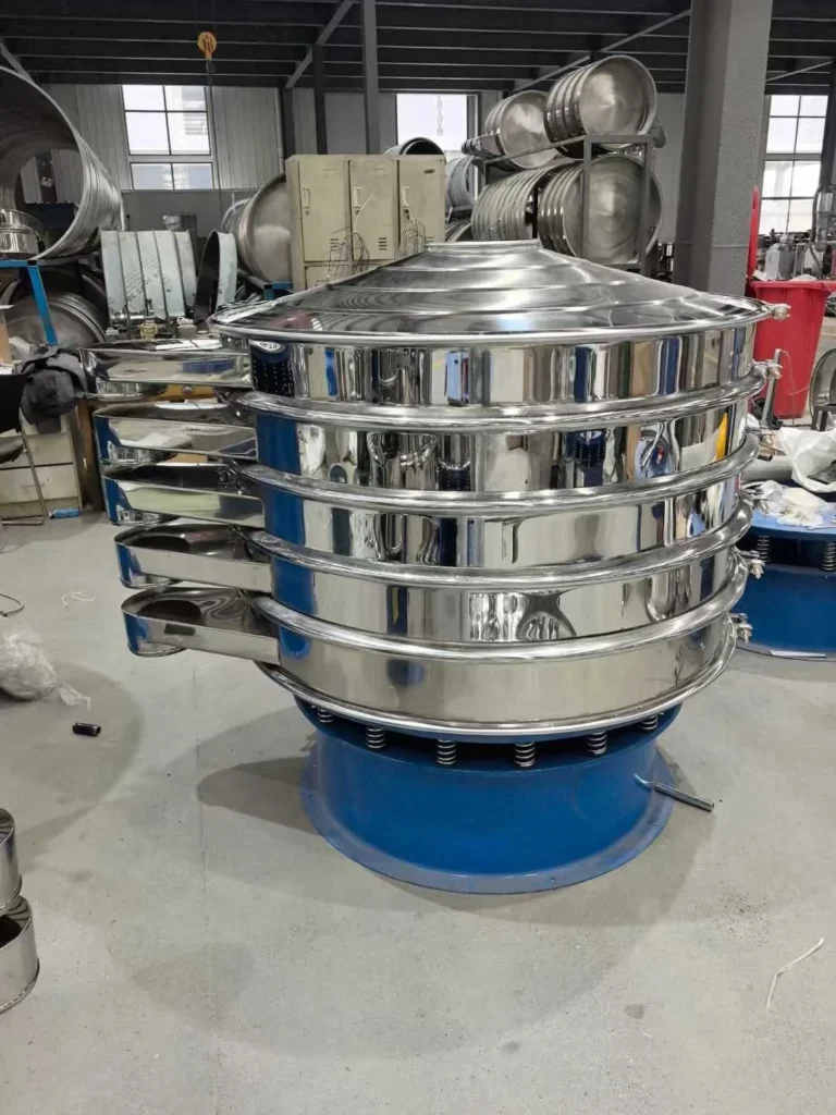 Pepper Powder Vibrating Screen