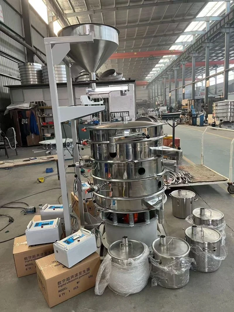 Ultrasonic Vibrating Sieve