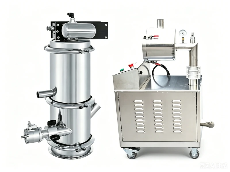 Vacuum Pneumatic Conveying