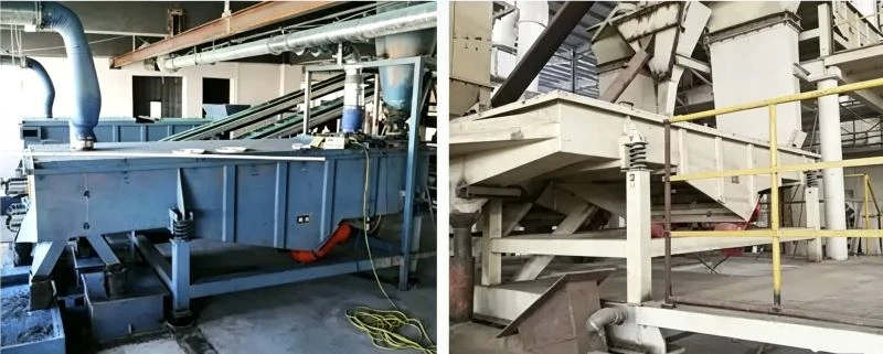 Linear Vibrating Sieve