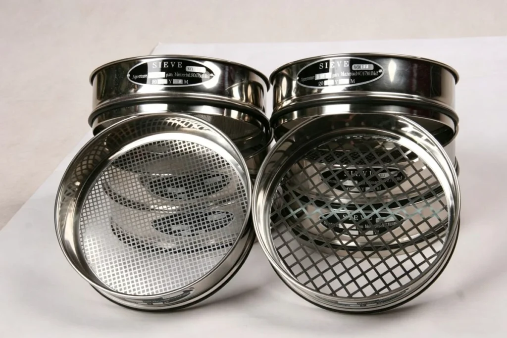 Sieve mesh