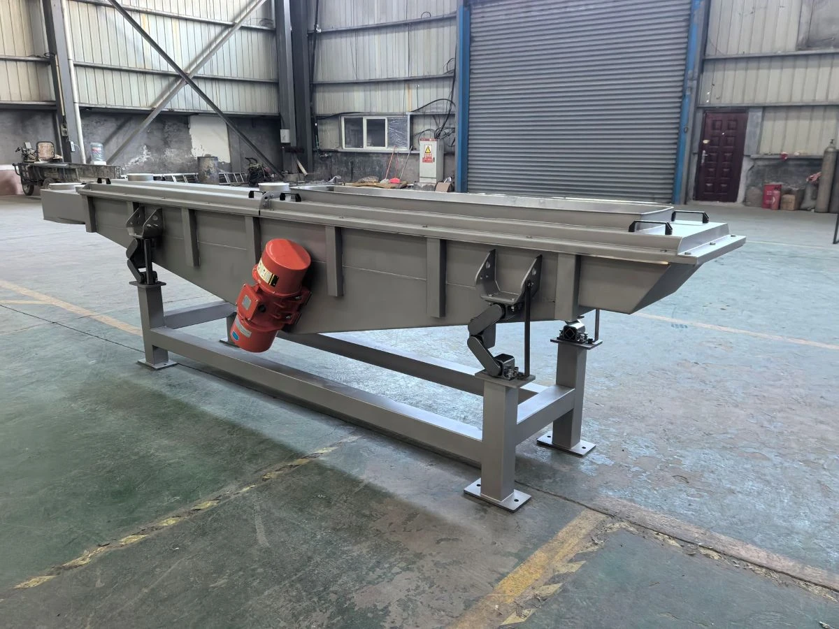 Linear Vibrating Screen