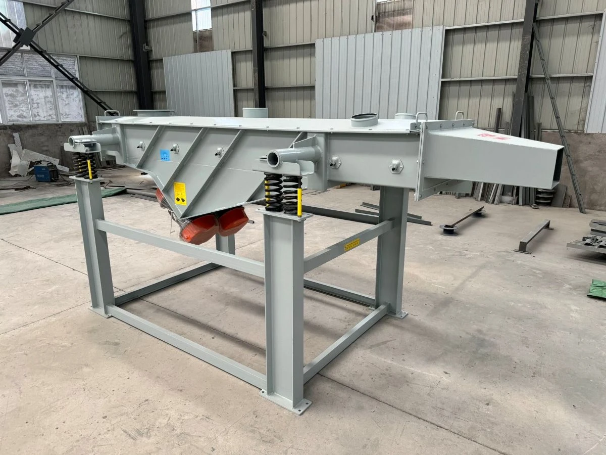 Linear Vibrating Screen