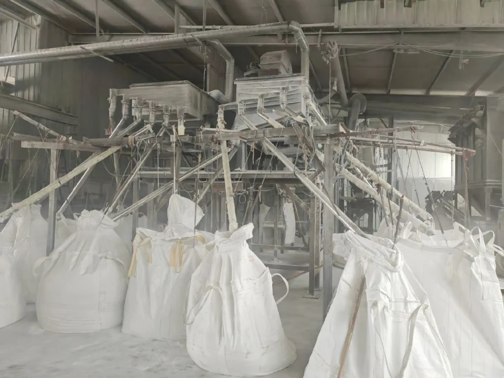 Linear Vibrating Sieve