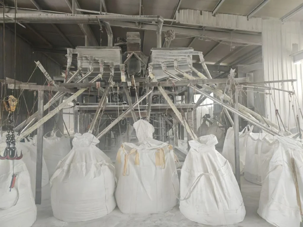 Linear Vibrating Sieve