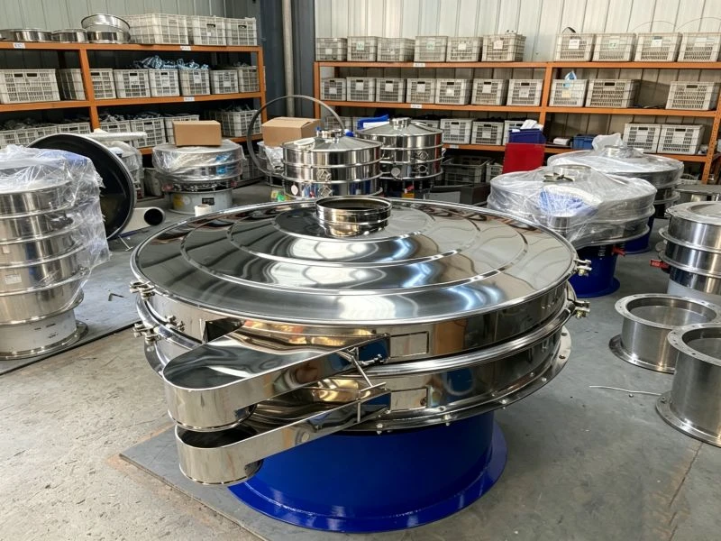 Cosmetics Powder Sieving Machine