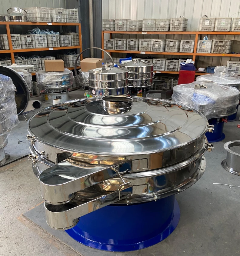 Cosmetics Powder Sieving Machine