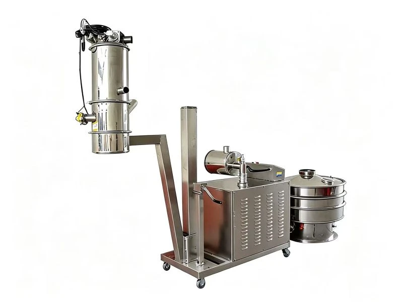 Vacuum Pneumatic Conveying System