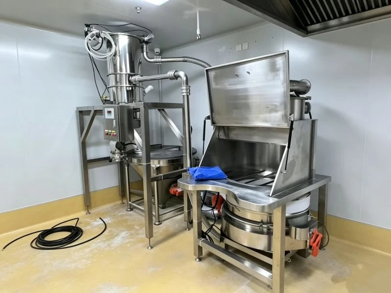Vacuum Pneumatic Conveying System