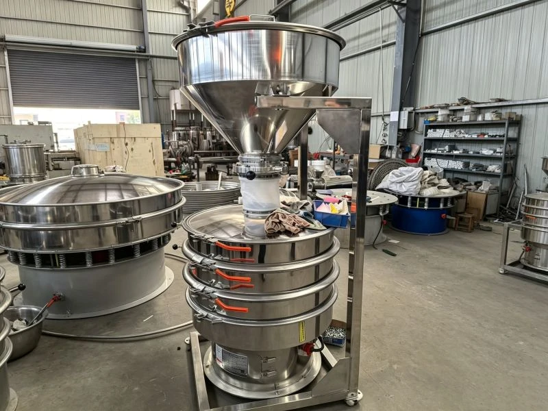 Vibrating Sieving Machine