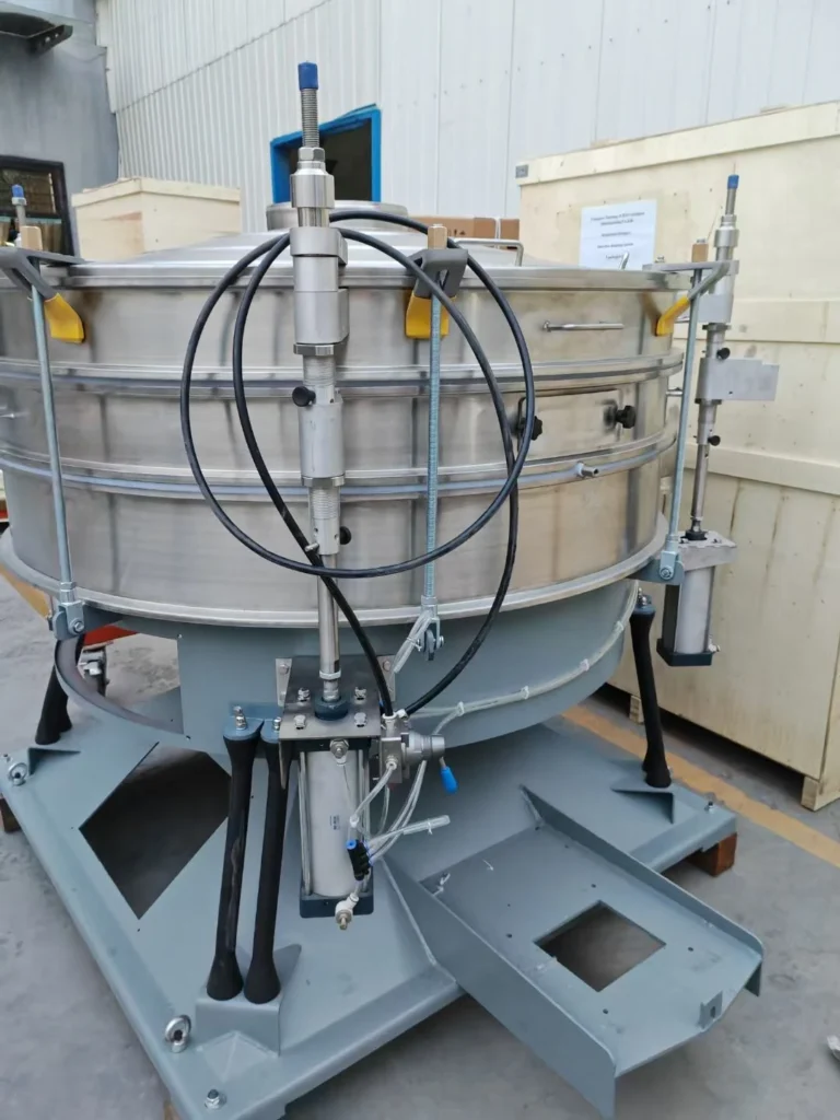 fine-powder-screening-process