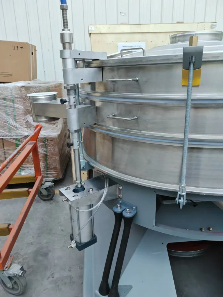 rotary-drum-screen-configuration