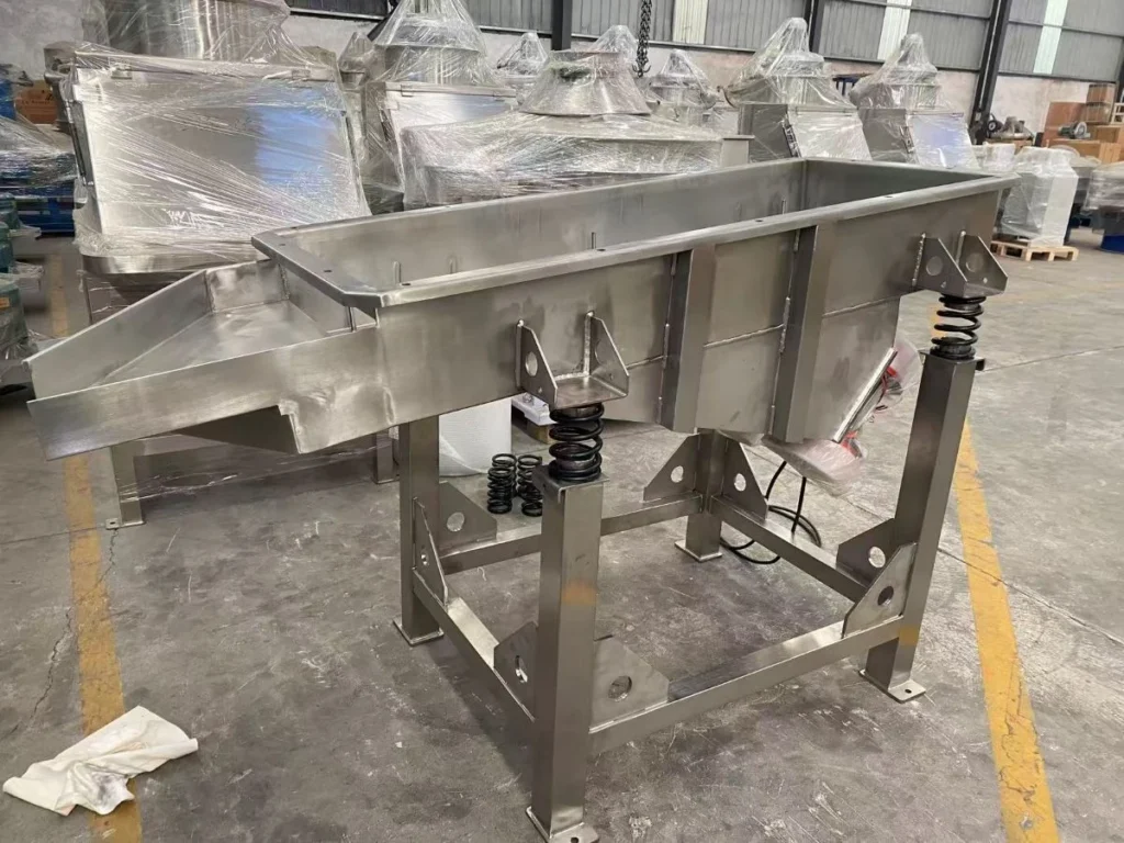 linear vibrating sieve