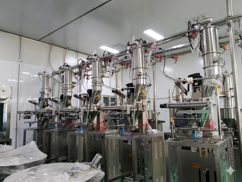 vacuum pneumatic conveying system