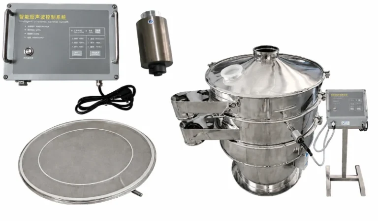 pollen powder ultrasonic vibrating screen