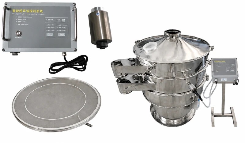 pollen powder ultrasonic vibrating screen