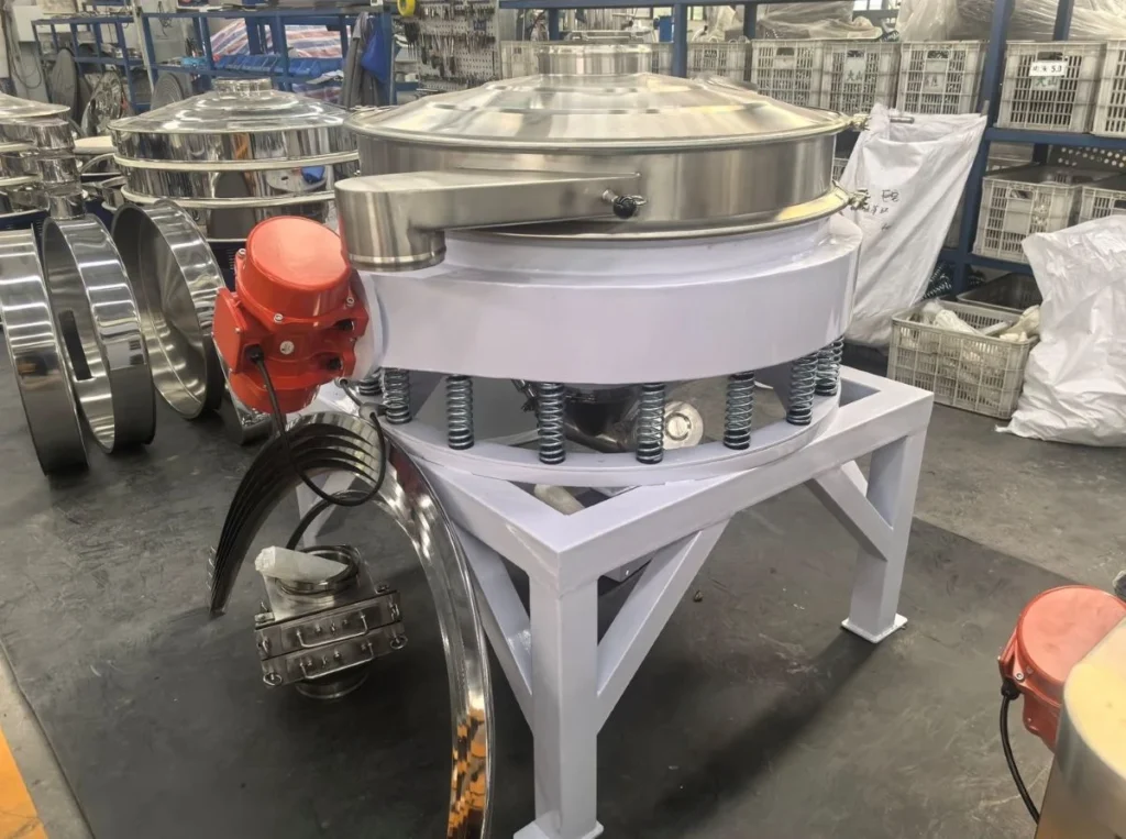 Inline Vibratory Screen