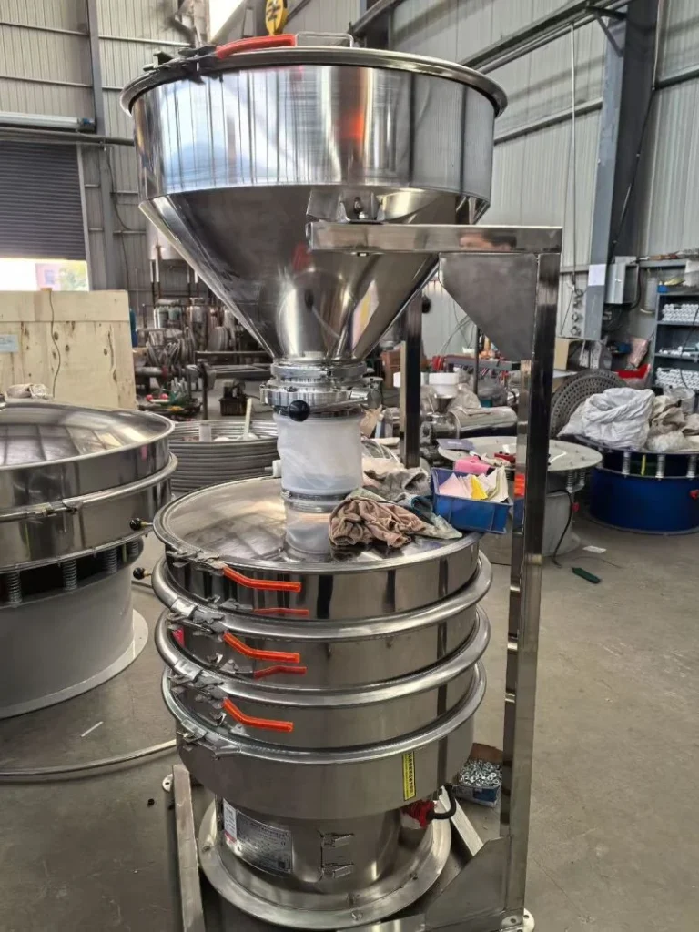 Vibrating Sieving Machine