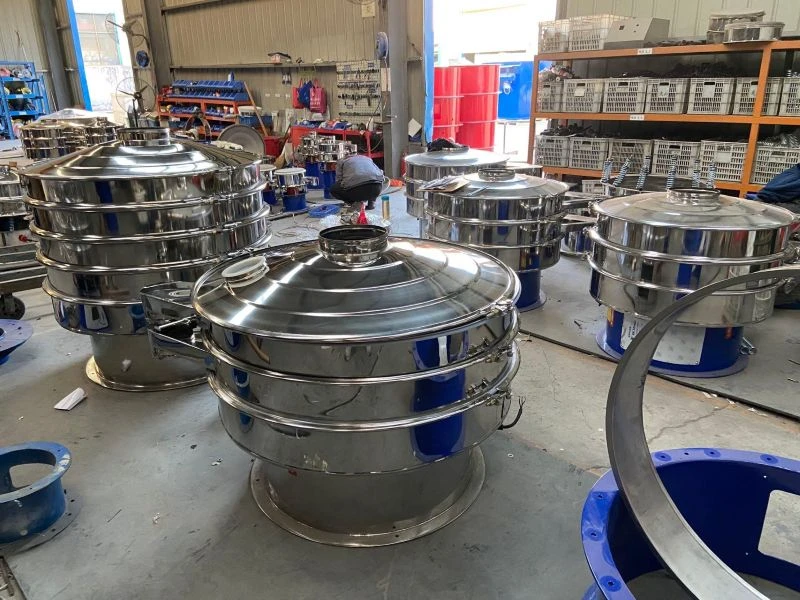 Cosmetics Powder Sieving Machine