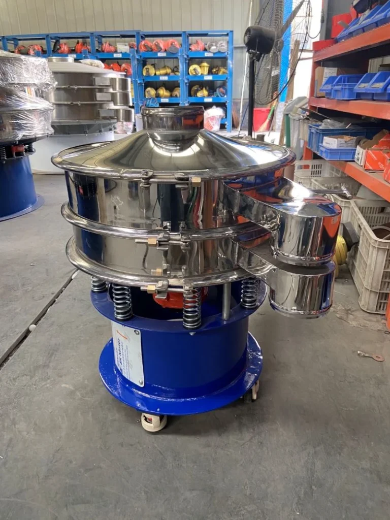 Chili Powder Sieve Machine 