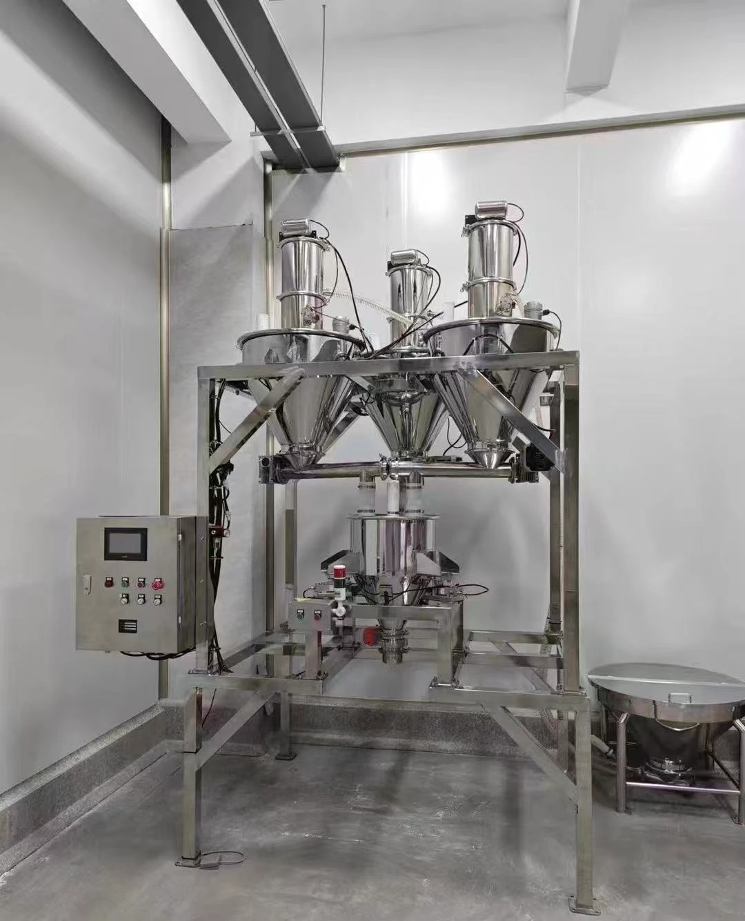 Pneumatic Vacuum Conveying System