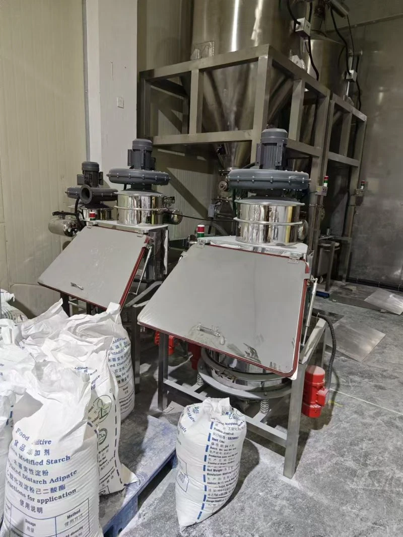 Bulk Bag Dump Station