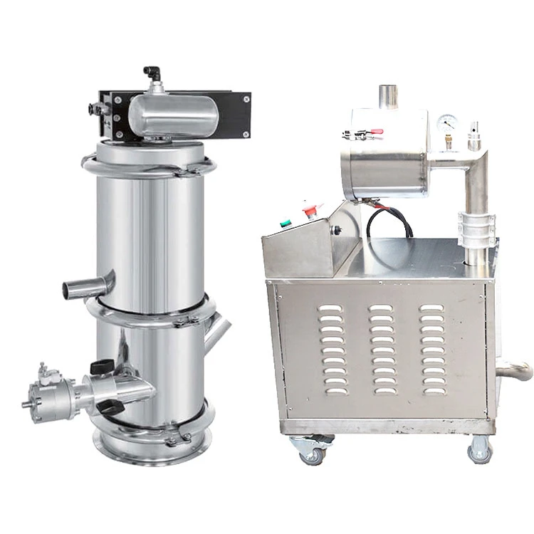 pneumatic vacuum conveying