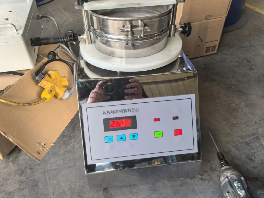 lab-sieve-shaker-analysis